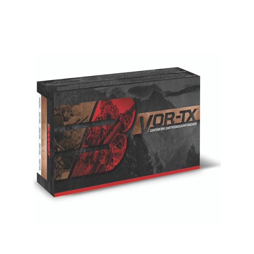 Barnes VOR-TX Rifle TAC-TX BT Ammunition 8.6 Blackout 200gb PT 2000 fps 20/ct