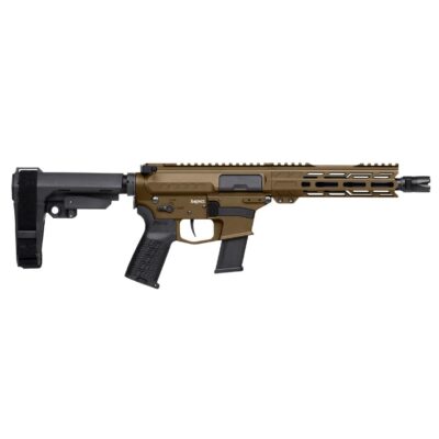 CMMG Banshee MKG Fixed Ejector Handgun 45 Auto 13rd Magazine 8" Barrel RipBrace Midnight Bronze