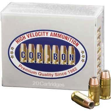 CORBON 380 ACP 90GR JHP 20/500