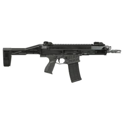 CZ USA Bren 2 MS Handgun 5.56 30rd Magazine 8" 1/2x28 Threaded Barrel Black with SB Tactical Brace