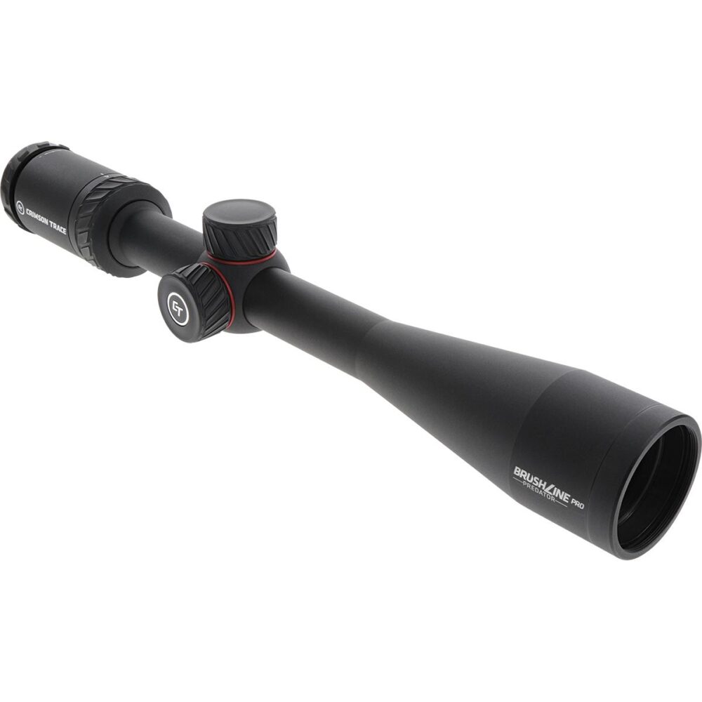 Crimson Trace Brushline Pro Rifle Scope 4-12x40mm 1" SFP BDC Predator