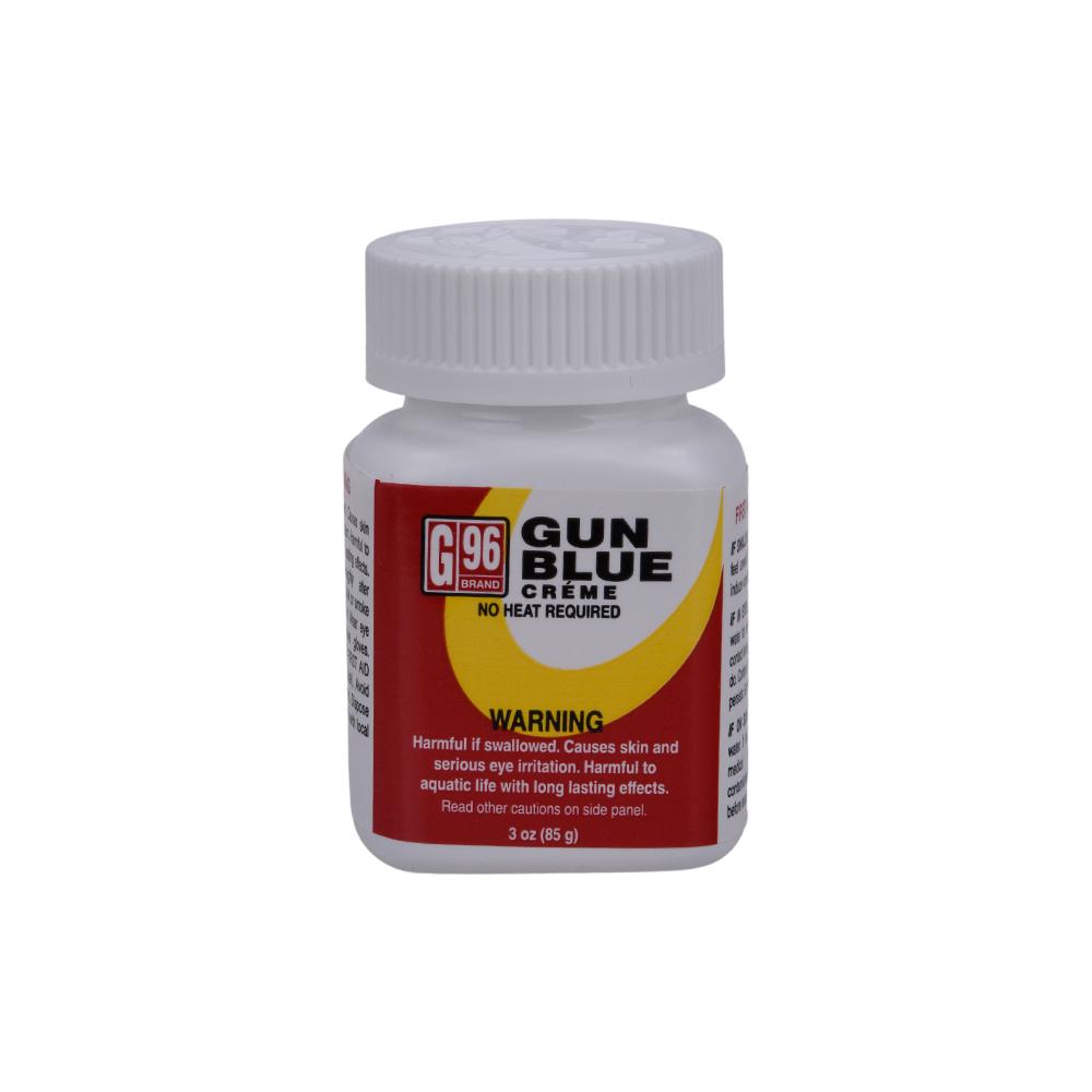 G96 Gun Blue Creme 3 oz. Bottle
