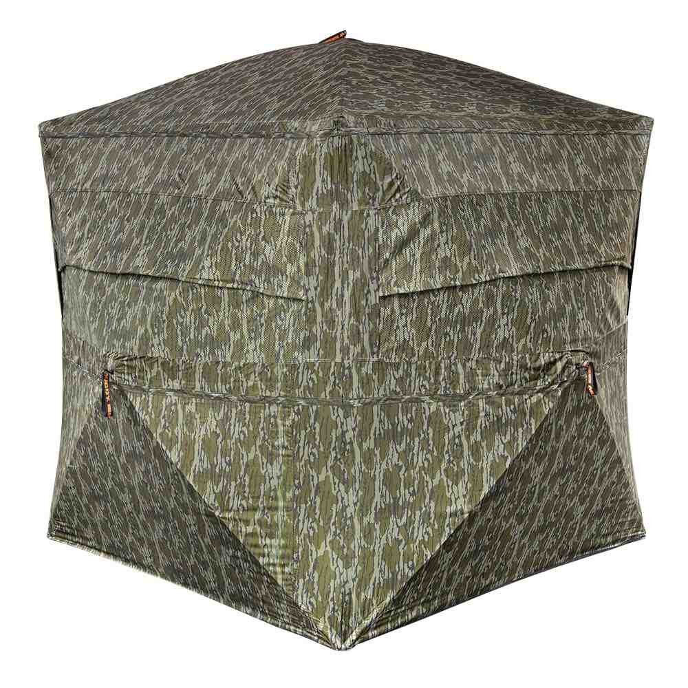 Muddy Infinity Evo MAX Ground Blind Mossy Oak Bottomland