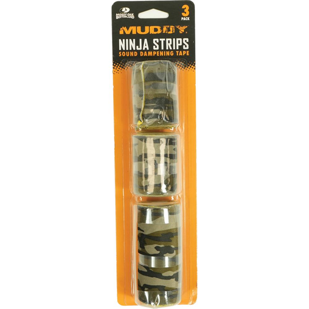 Muddy Ninja Strips Combo Pack 3 Sizes Mossy Oak Bottomland