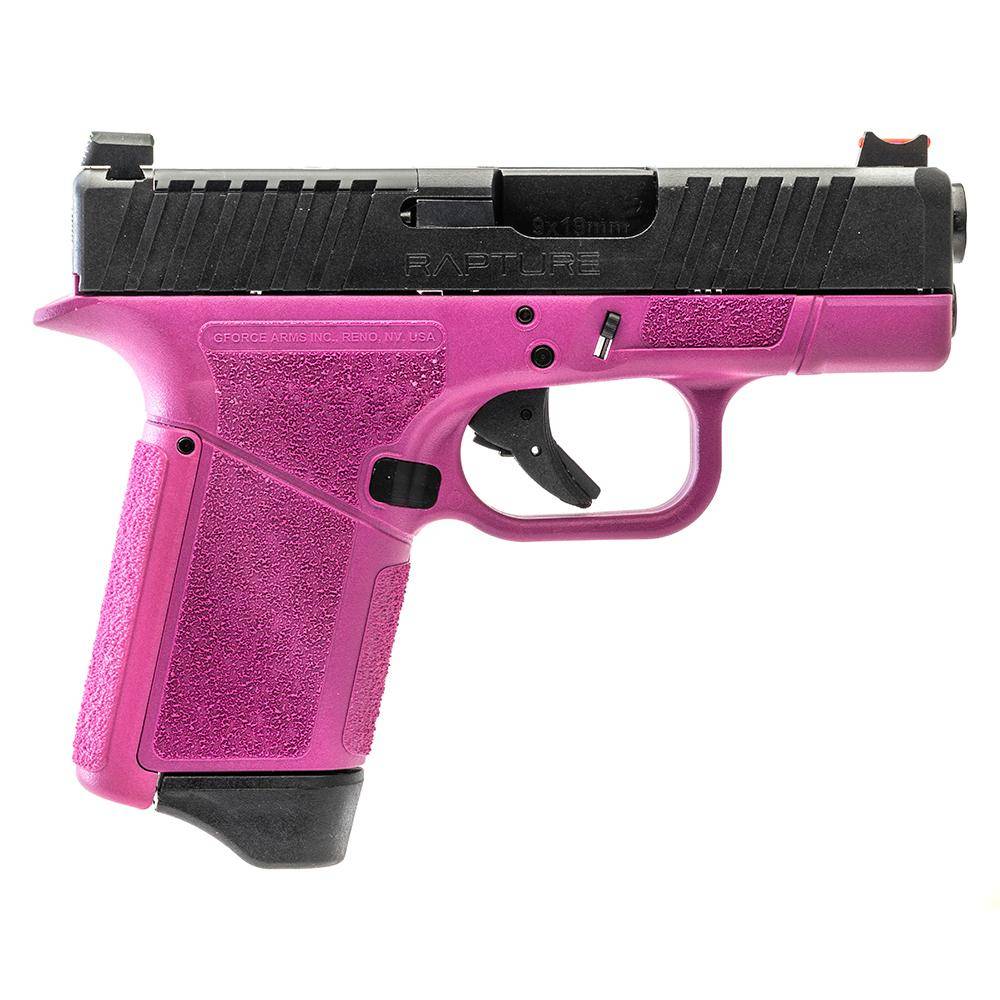GFORCE ARMS GF9 9MM 3.25" PNK/BLK 12+1