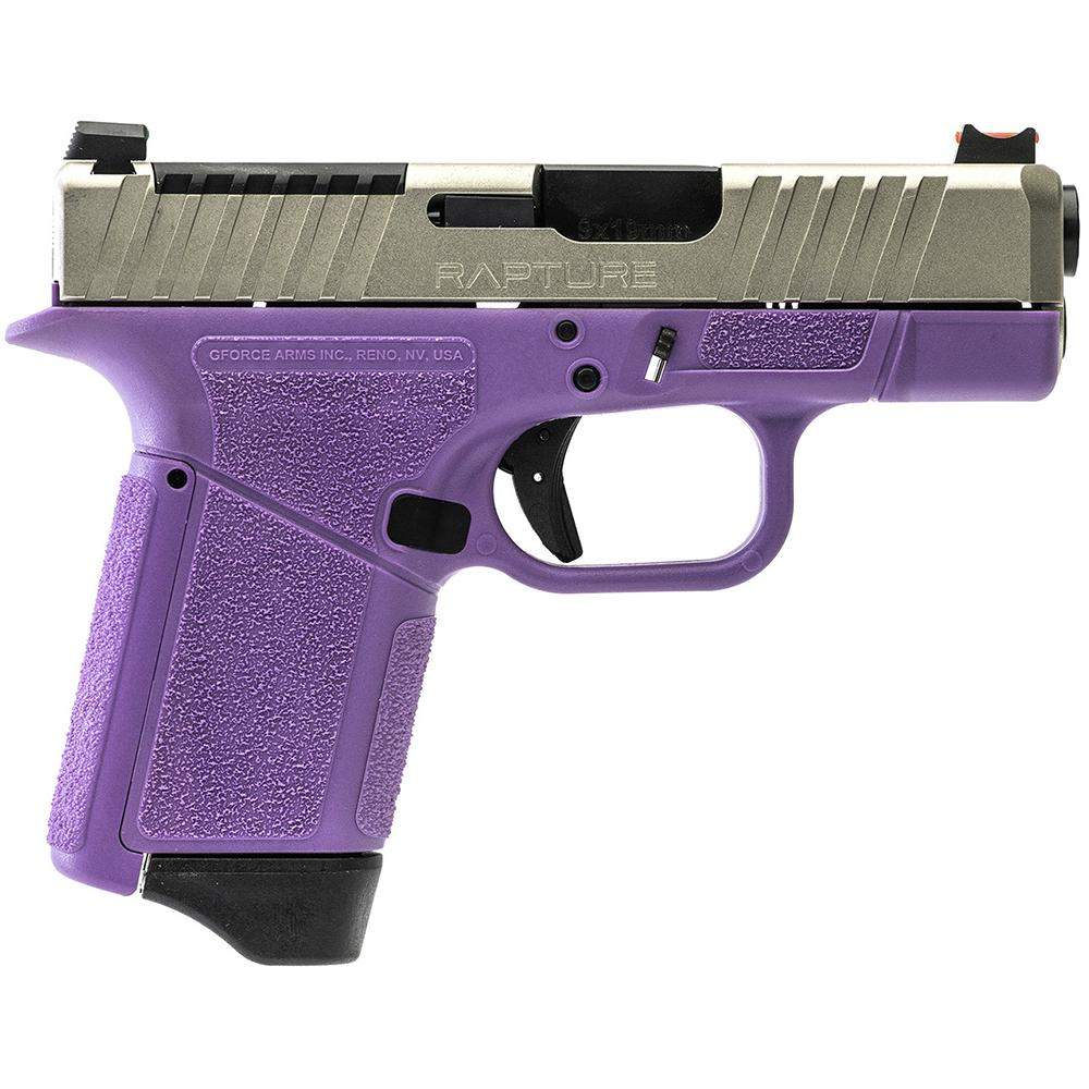 GFORCE ARMS GF9 9MM 3.25" PPL/NKL 12+1
