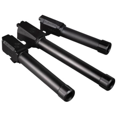 SilencerCo Threaded Barrel for Glock 22 .40 S&W 9/16x24 4.8" Black