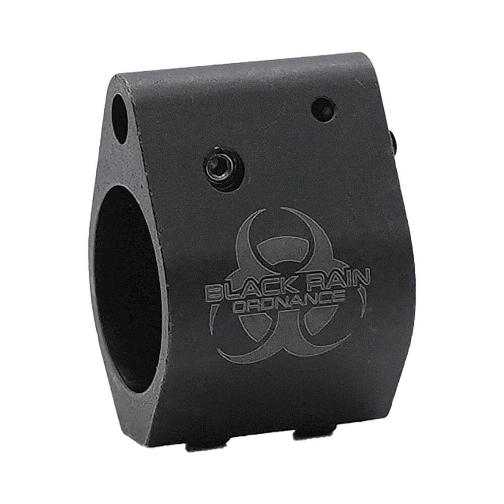 BLACK RAIN LOW PRO GAS BLOCK.750 ADJ