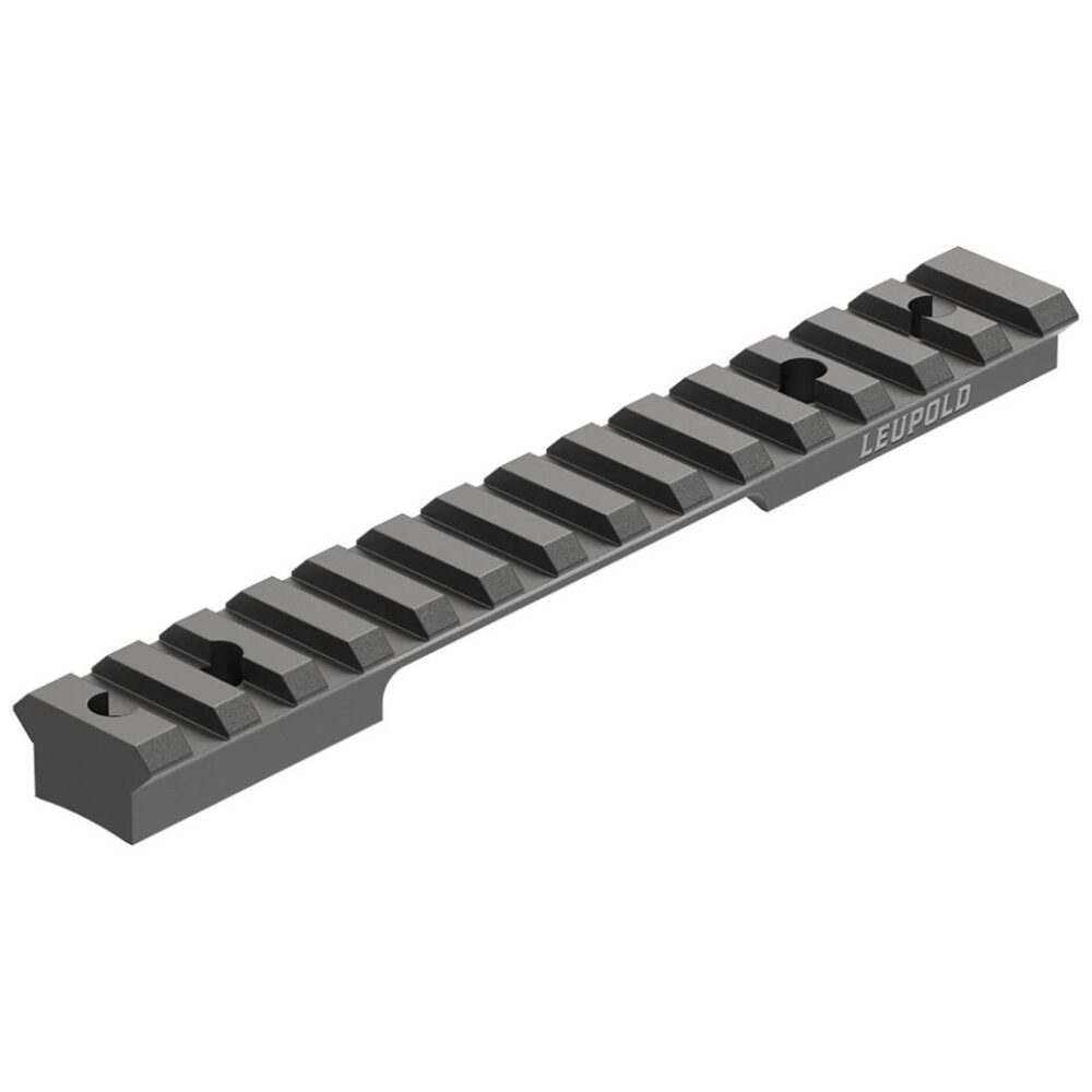 Leupold BackCountry 1 Piece Cross Slot Base Remington 700 SA (8-40 Adaptable)