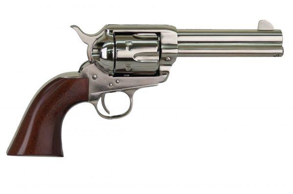 Cimarron Pistolero .45 Colt 6rd Capacity 4.75" Barrel Nickel