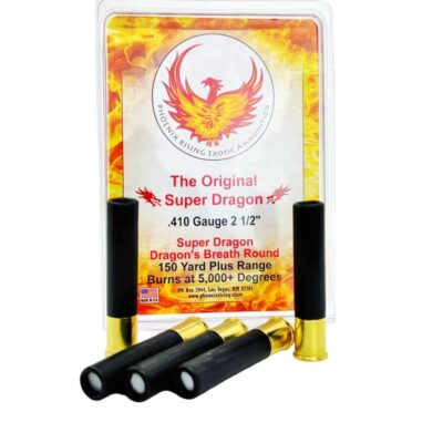 Phoenix Rising Super Dragon Dragon's Breath Shotshell 410ga 2-1/2" 150yd 5/ct