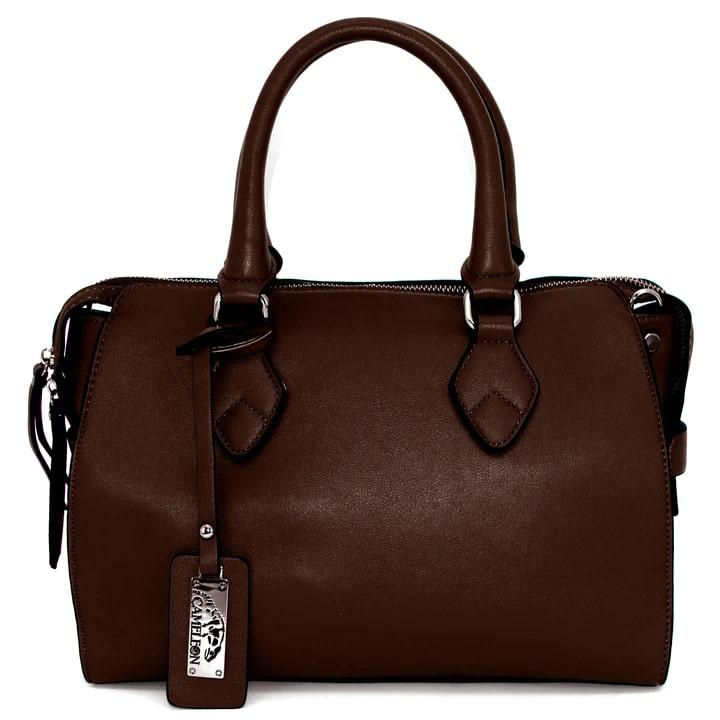 Cameleon Bella Concealed Carry Purse Dark Chestnut