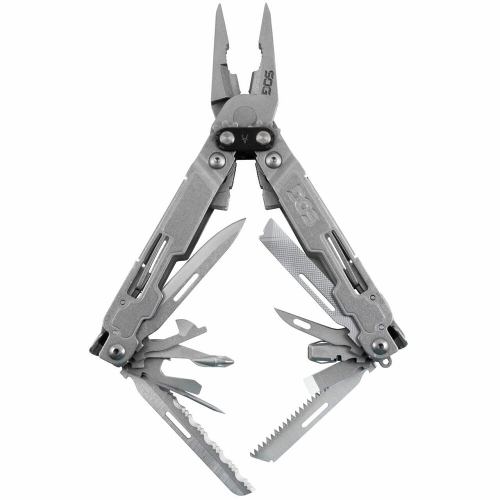 SOG POWERACCESS DLX STONE WASH W/STH