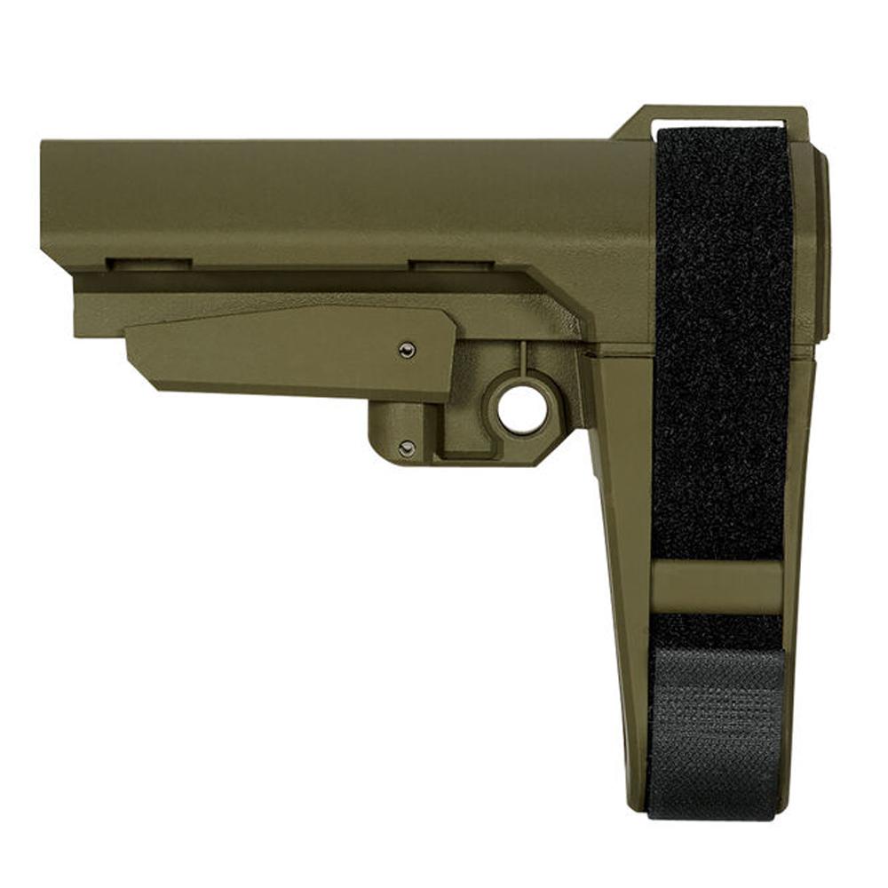 SB TACT SBA3 AR PSTL BRACE 5 POS ODG
