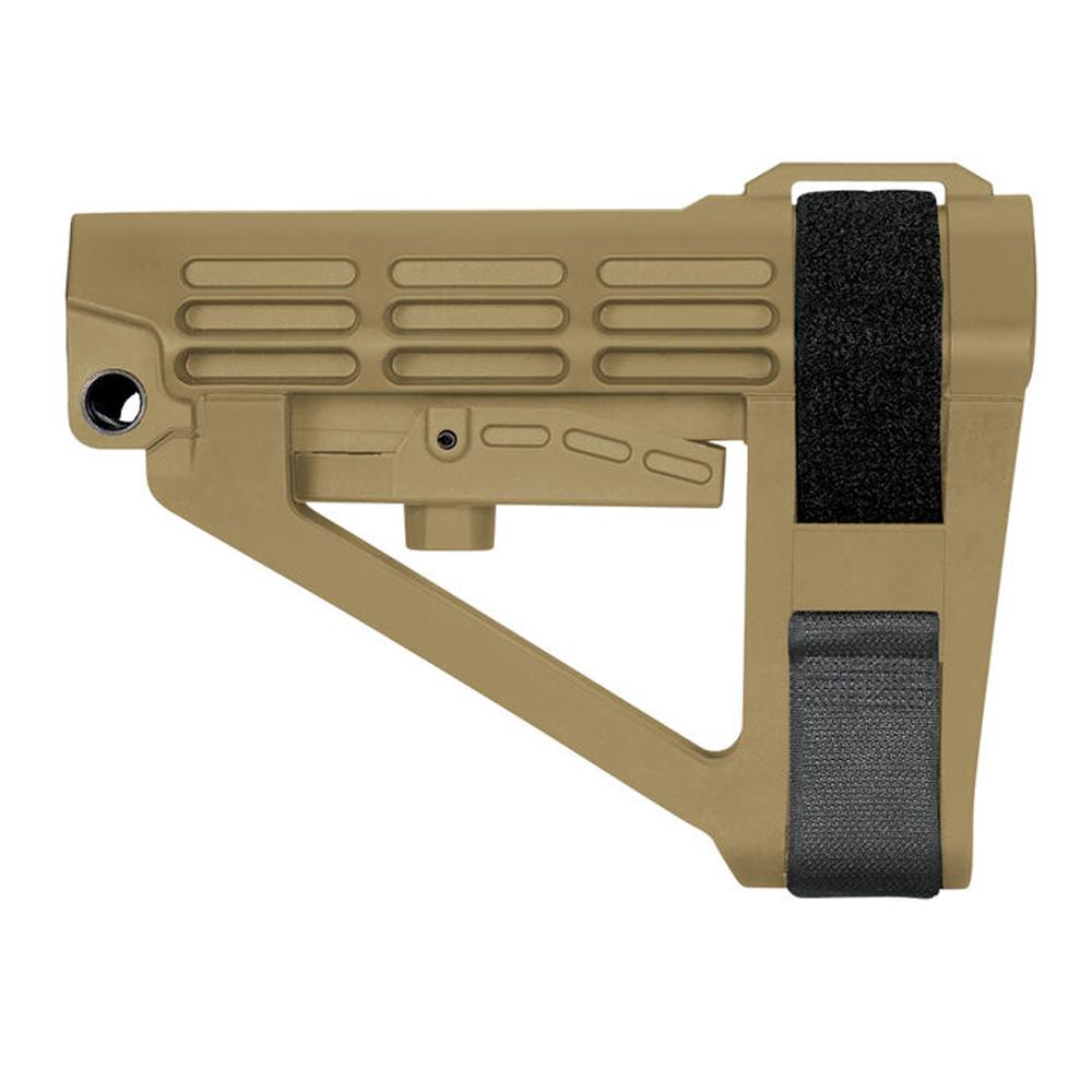 SB TACT SBA4 AR PSTL BRACE 5 POS FDE