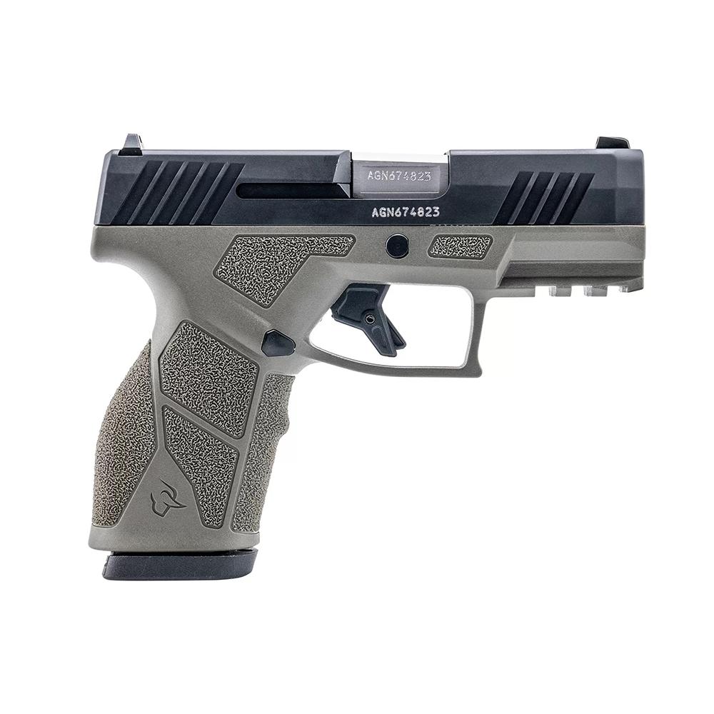 TAURUS GX2 9MM BLK/OD GREEN 3.3" 13+1