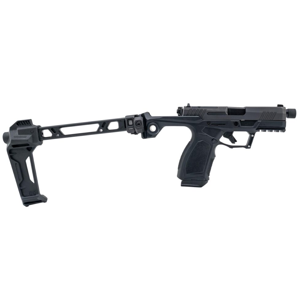 Taurus GX4 Strike Bravo Handgun 9mm Luger 10rd Magazines(2) 3.7" Threaded Barrel TORO SI Frame w/Brace