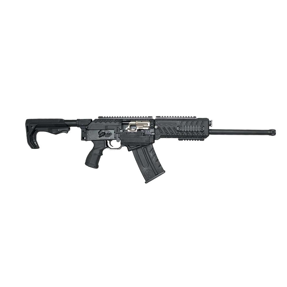 Fostech Origin 12 Gen 2 Long Barrel Shotgun 12ga 2-3/4" Chamber 5rd Magazine 18.5" Barrel Black