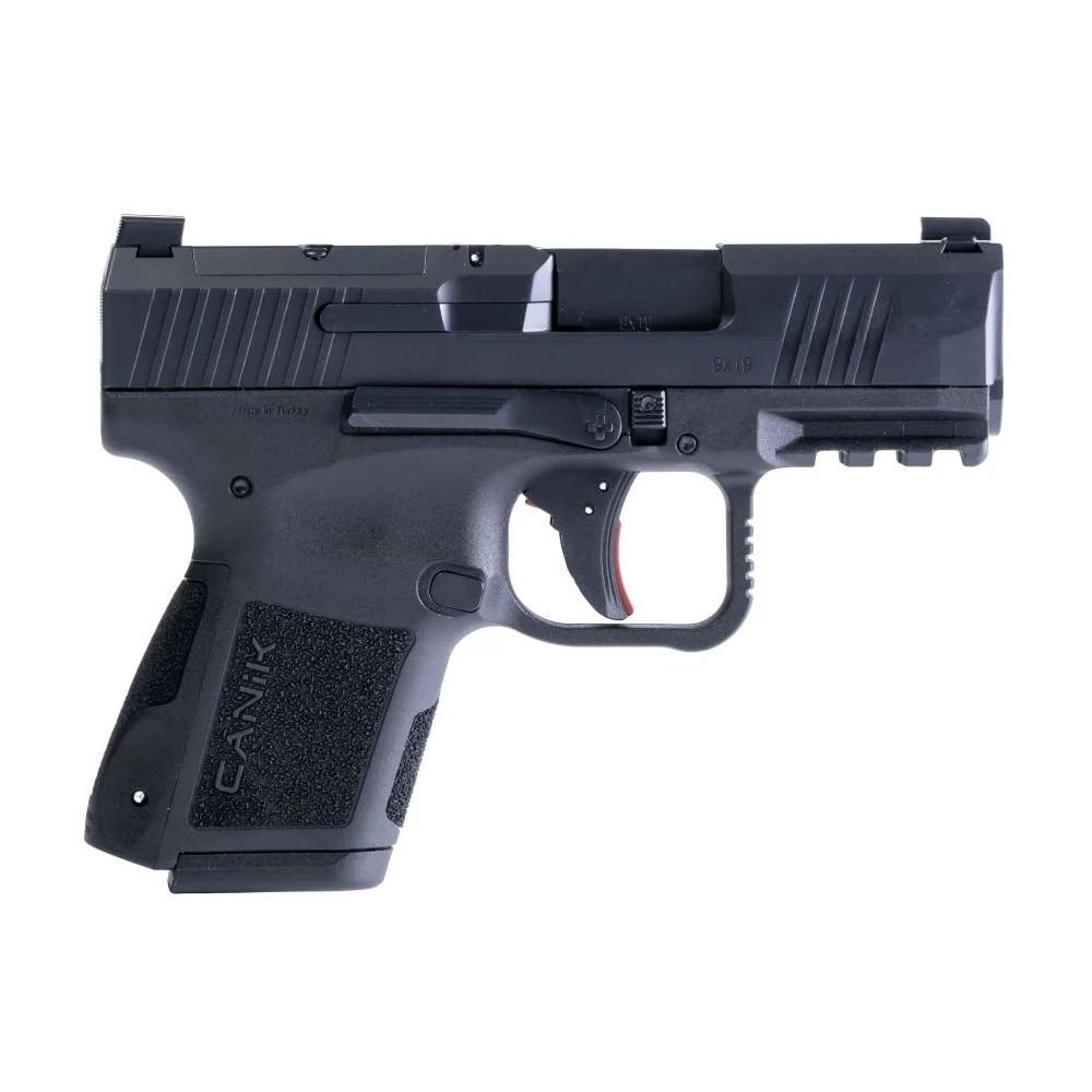 DEMO Canik Mete MC9 Handgun 9mm Luger 12rd Magazine 3.18" Barrel Black