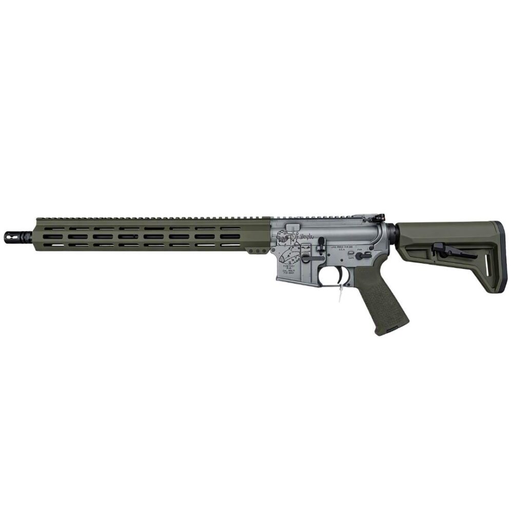 Shark Coast Tactical "Bomber" Rifle 5.56mm 10rd Magazine 16" Barrel 15" M-LOK Handguard