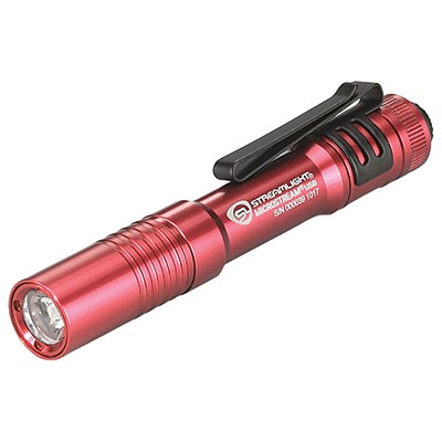 STREAMLIGHT MICROSTREAM USB 250LM RED