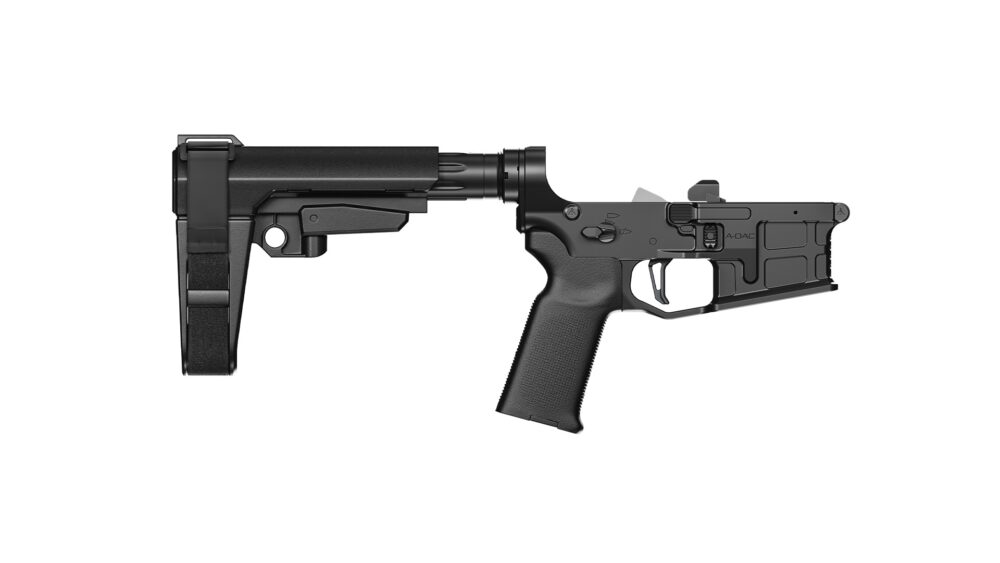 RADIAN ADAC15 PISTOL LOWER BLK W/BRC
