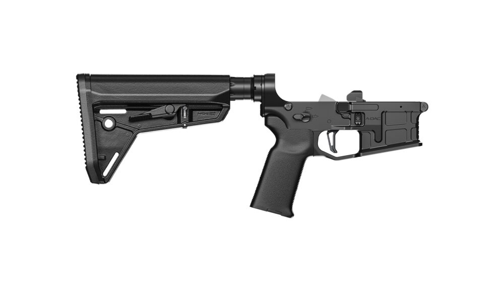 RADIAN ADAC15 CMPLTE LOWER RCV BLACK