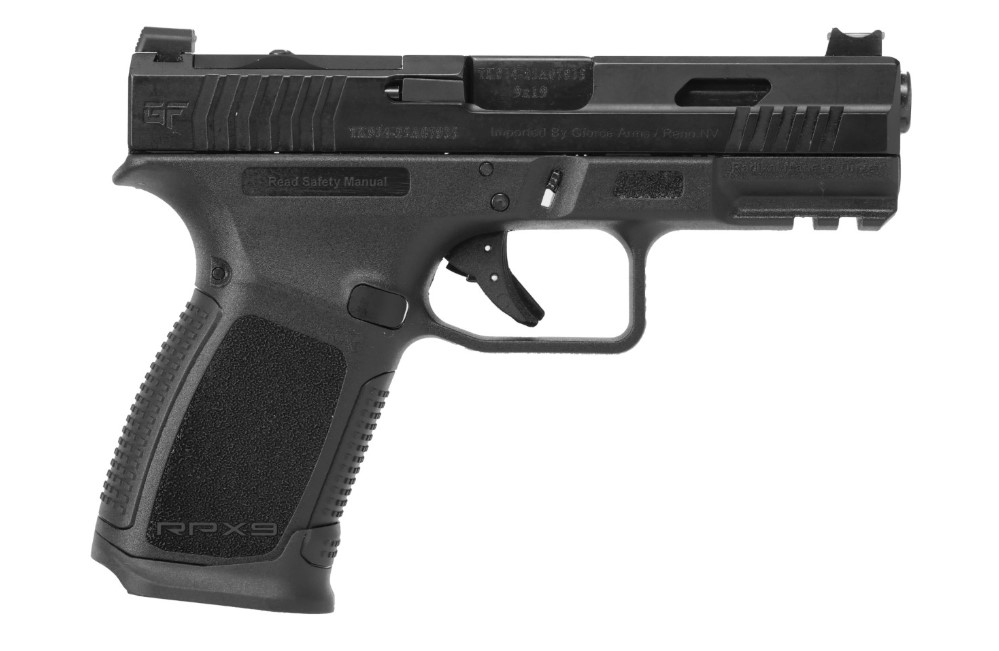GFA RPX9 EXO TAC 9MM 15R BLK