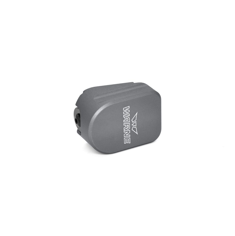 WARNE SIG P320 9MM MAG EXT +5 GRY