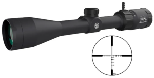 SIG BUCKMSTRS SCOPE 3-9X40 BDC BLK