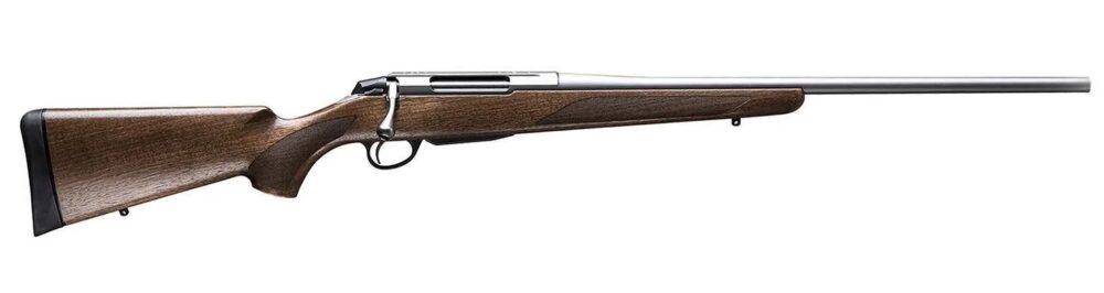 TIKKA T3X HUNT 243WIN 20" SS/WD TB
