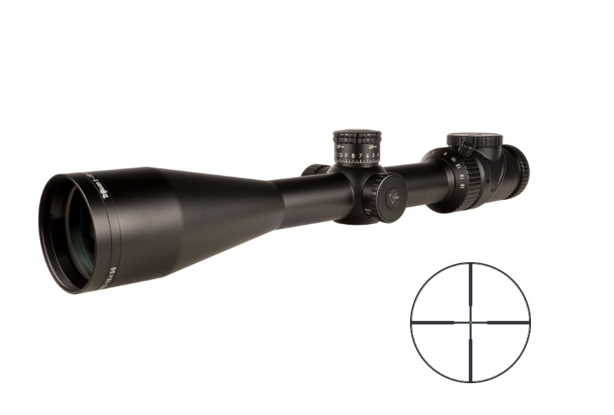 TRIJICON ACCUPOINT 3-18X50 DPLX 30MM GN