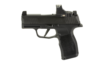 SIG P365X 9MM 3.1" 12RD BLK