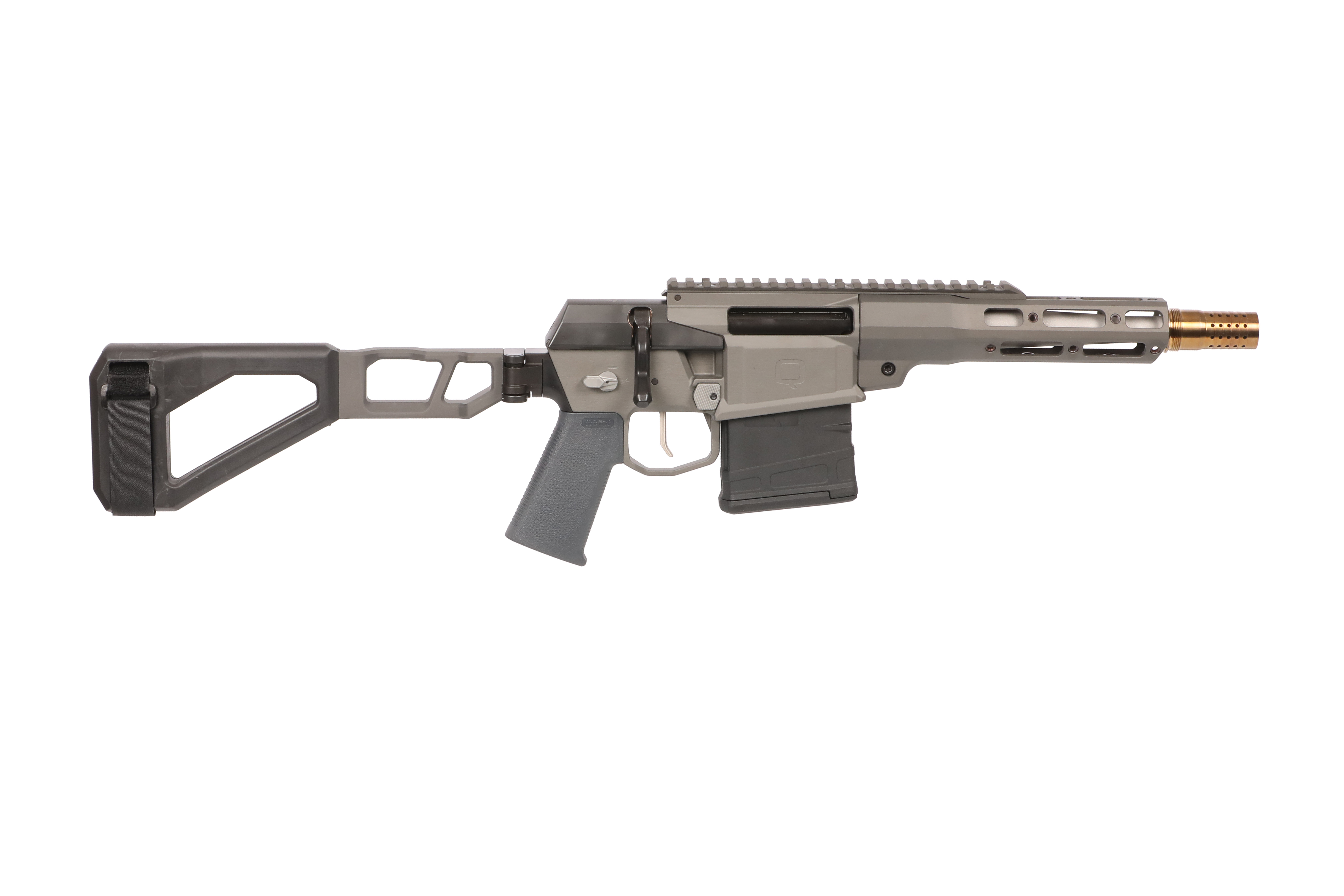 Q THE FIX 8.6BLK 8" 10RD W/BRACE
