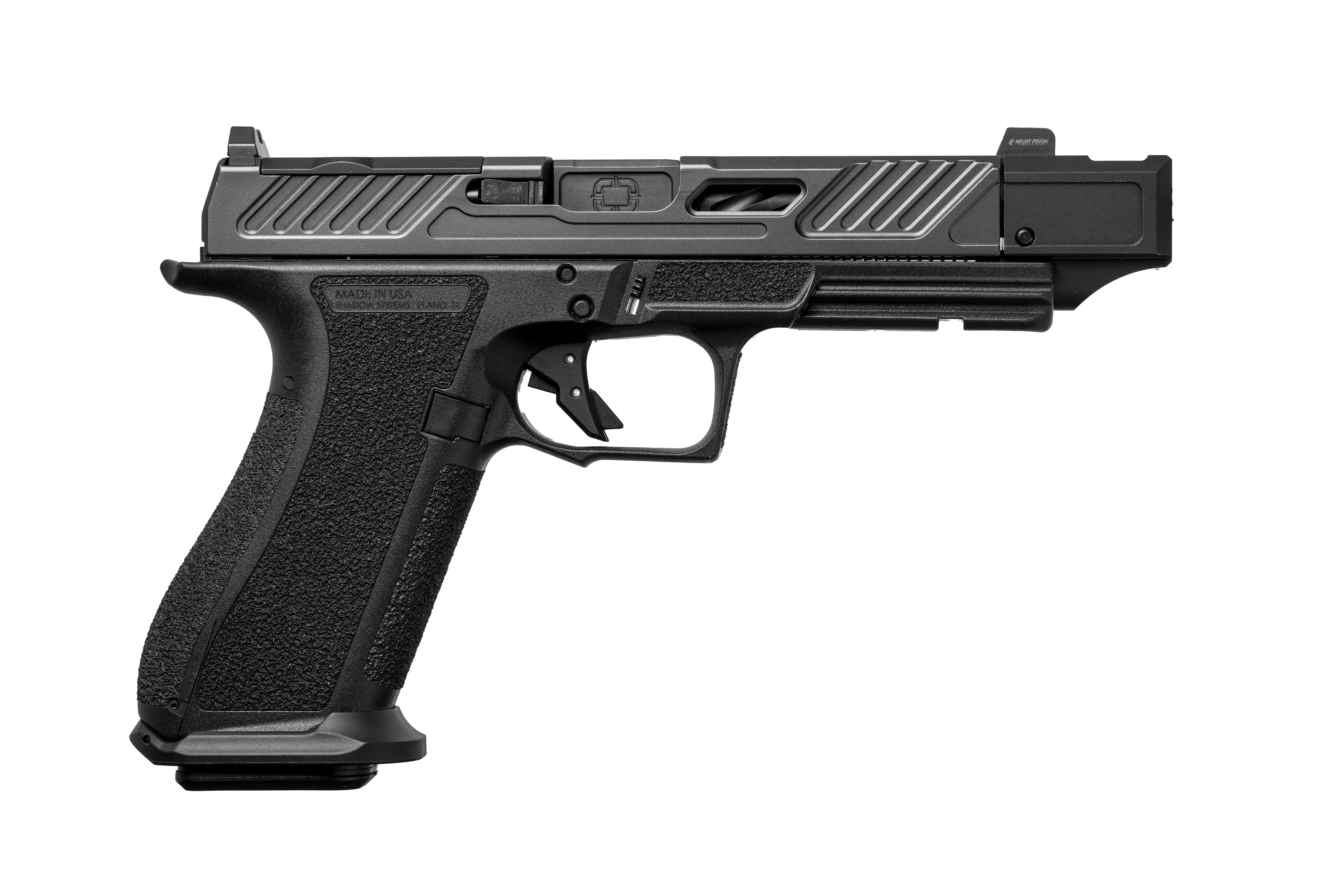SHDW DR920P ELTE 9MM COMP BLK BBL