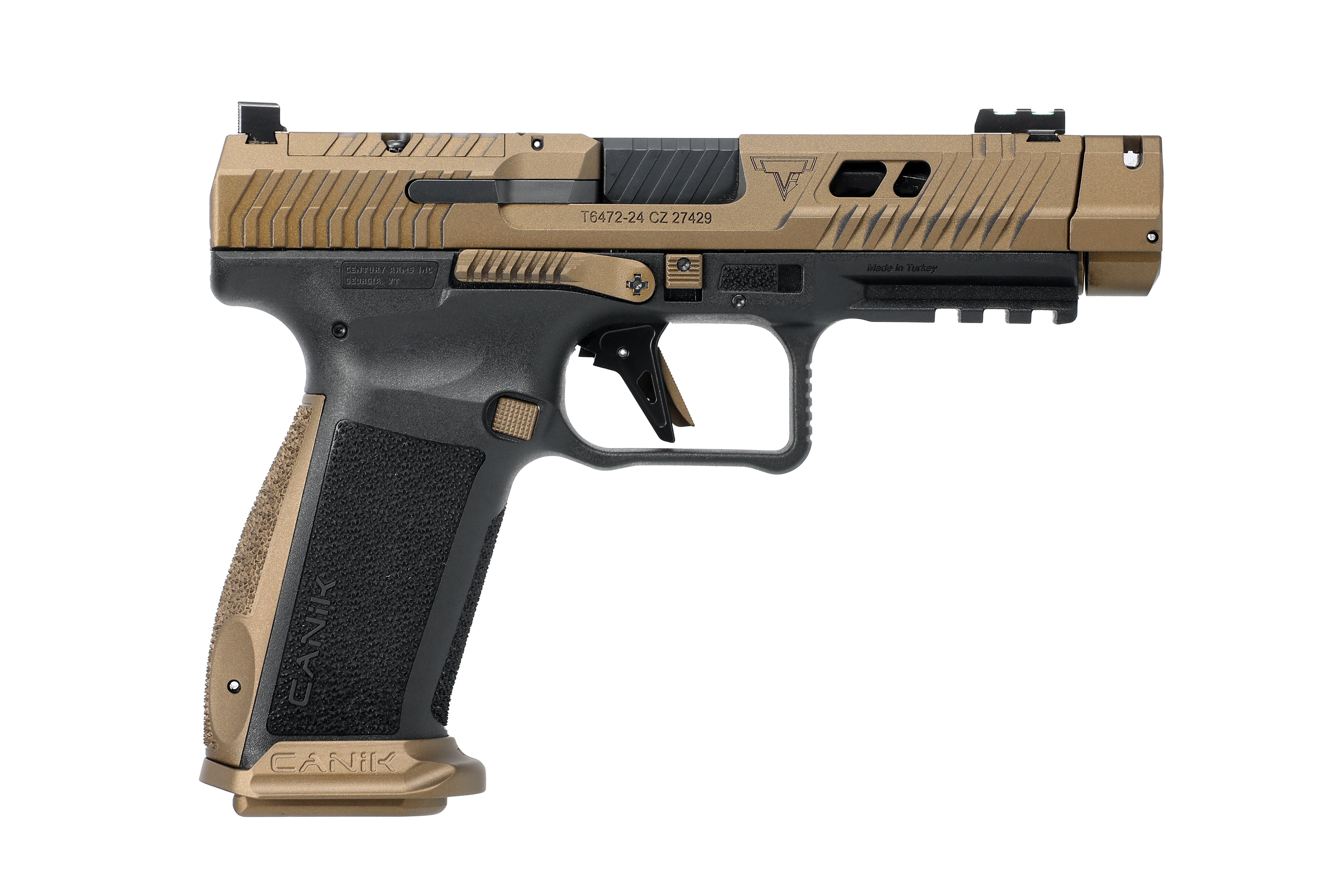 CANIK TTI COMBAT 9MM 4.6" 10RD BRZ