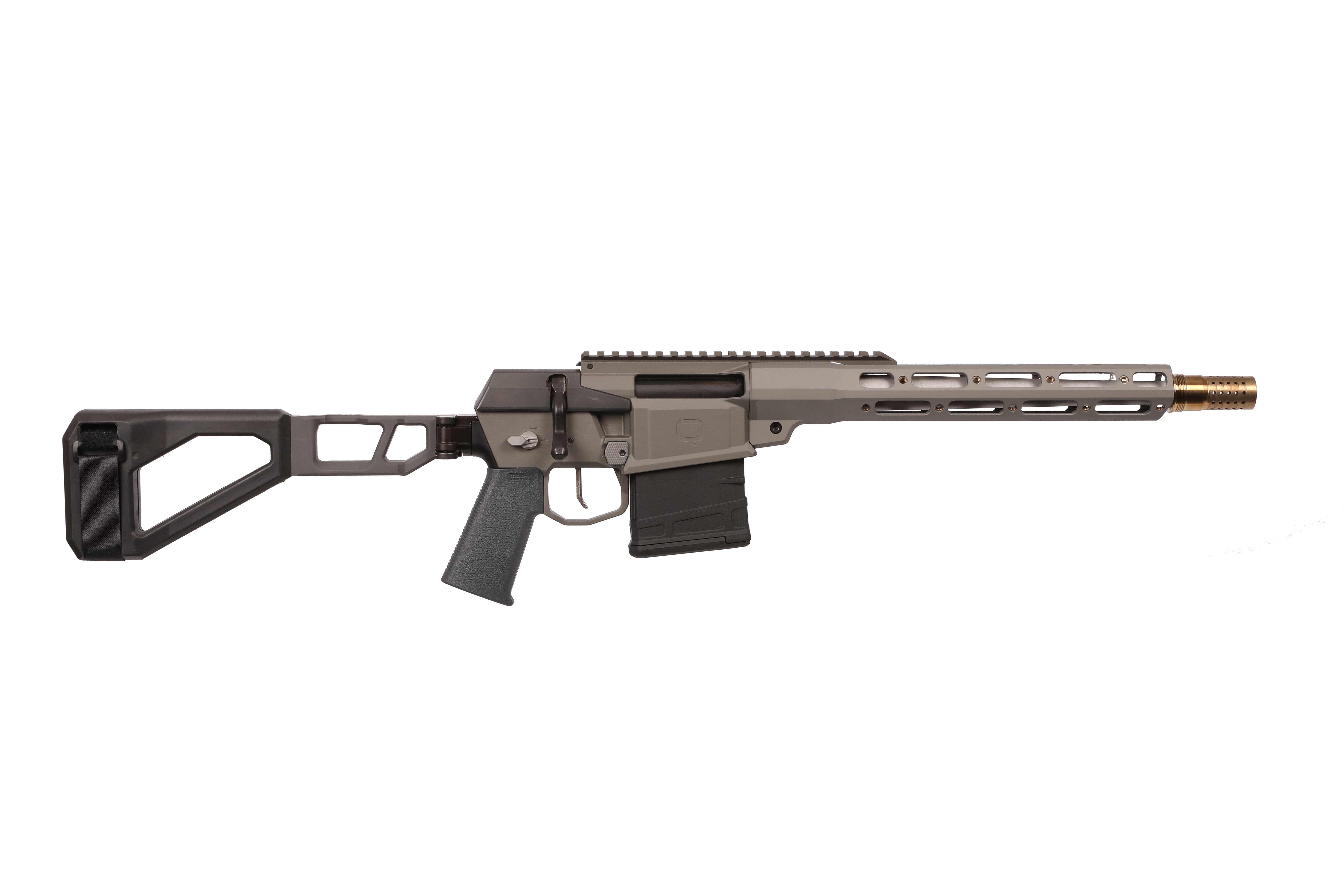 Q THE FIX 8.6BLK 12" 10RD W/BRACE