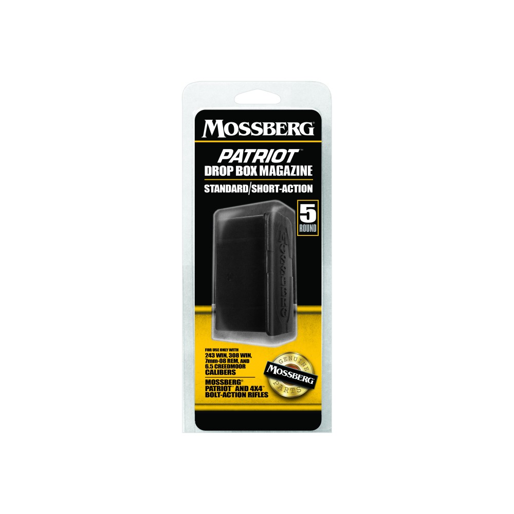 MAG MSBRG PATRIOT SHORT ACTION 5RD