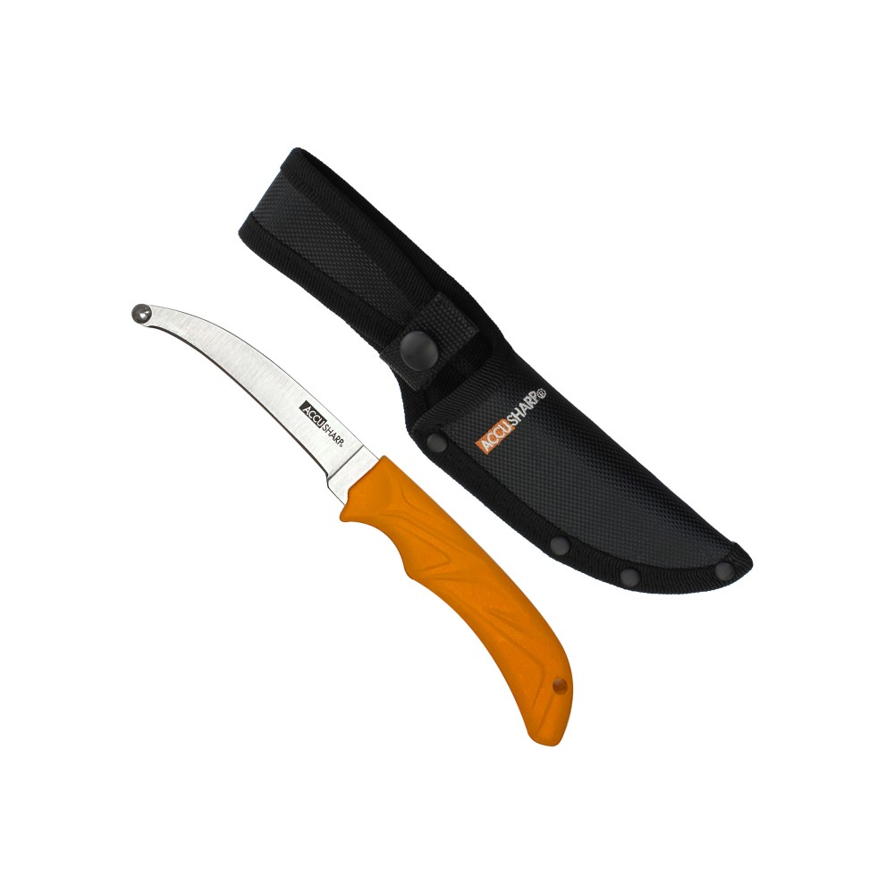 ACCUSHARP ACCUZIP SKINNING KNIFE ORN