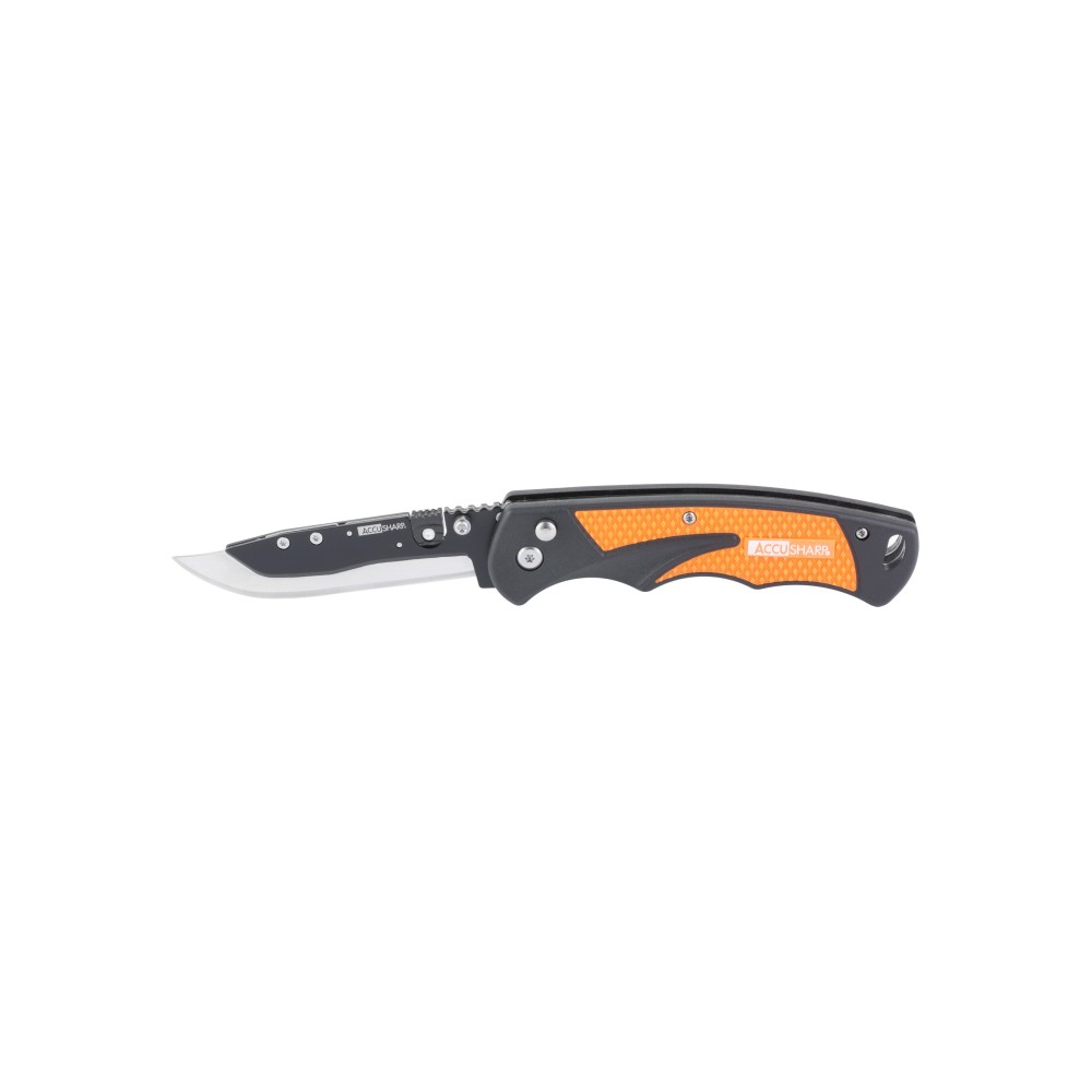 ACCUSHARP 3.5" RAZOR KNIFE ORANGE