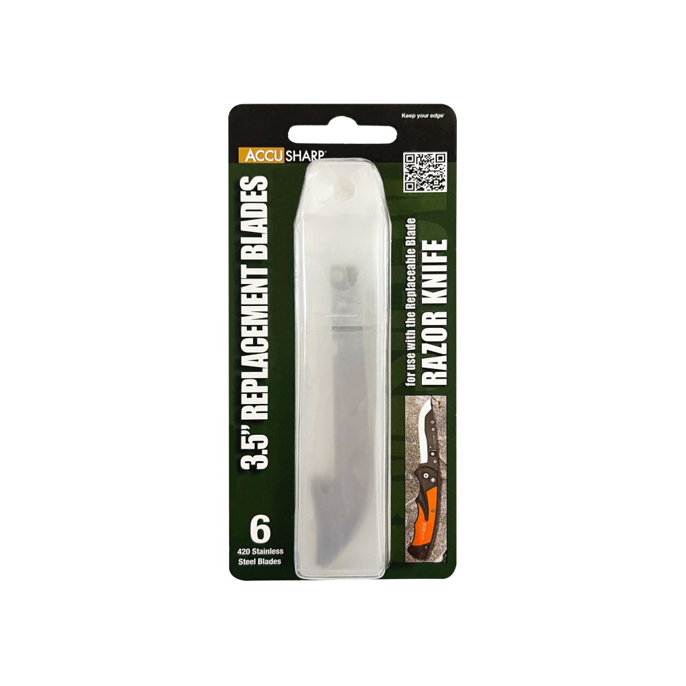 ACCUSHARP 3.5" REPLACEMENT BLADES OR