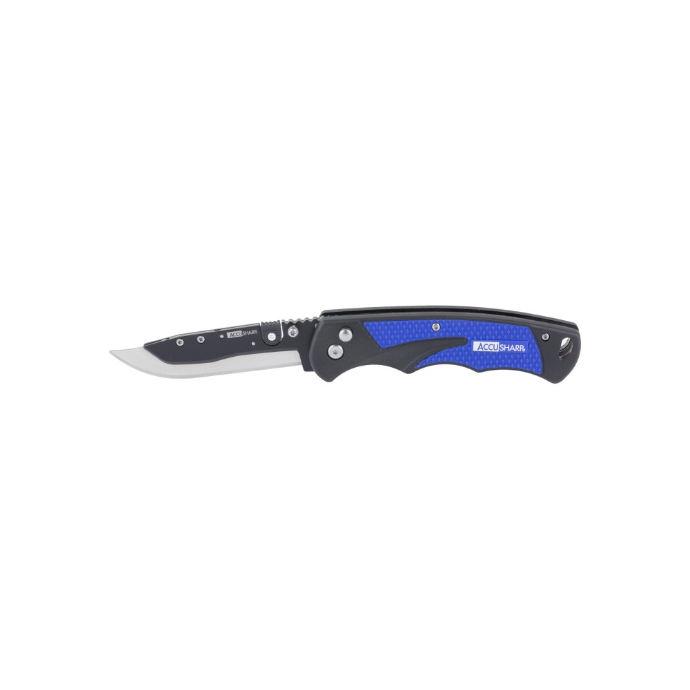 ACCUSHARP 3.5" RAZOR KNIFE BLU/BLK