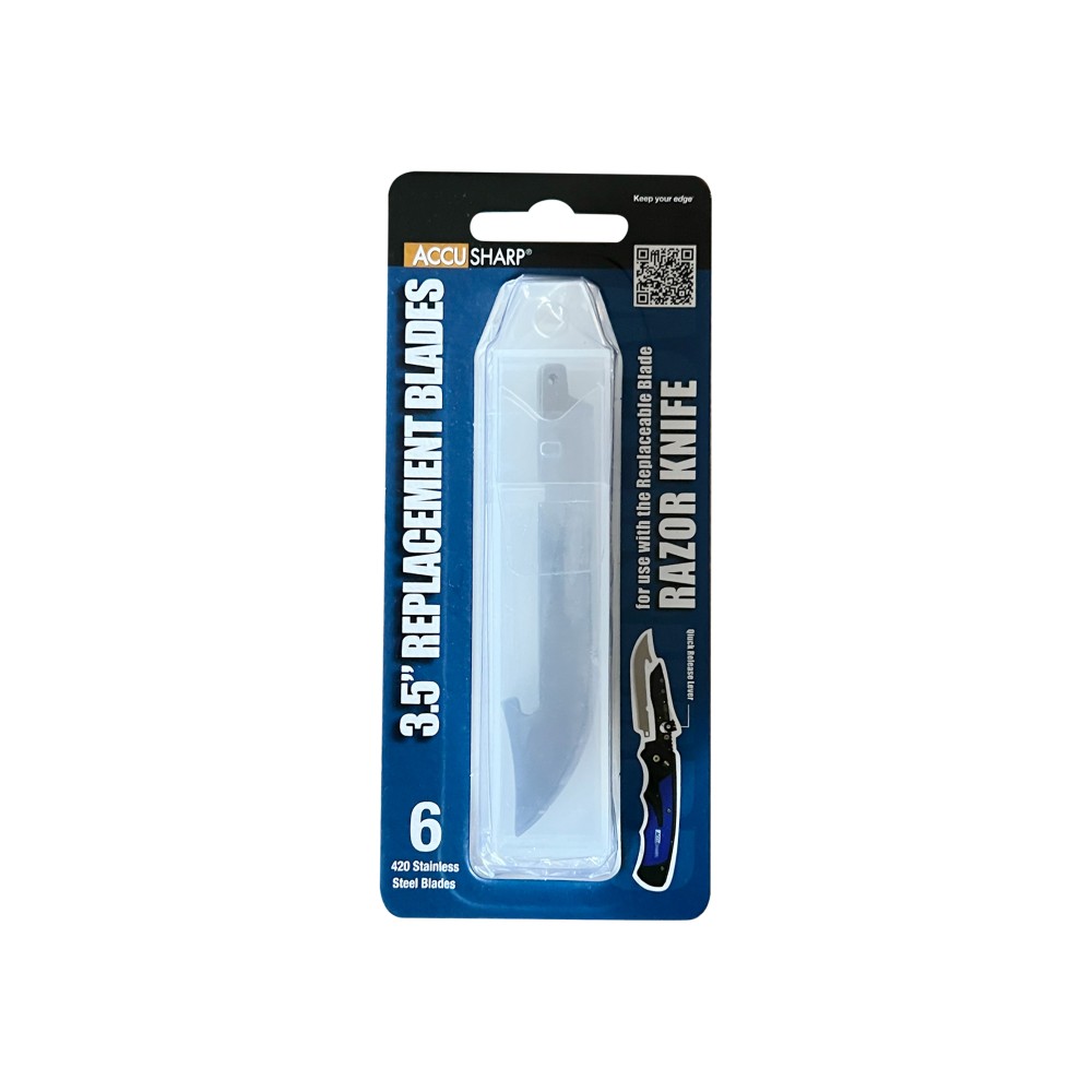 ACCUSHARP 3.5" REPLACEMENT BLADES BL