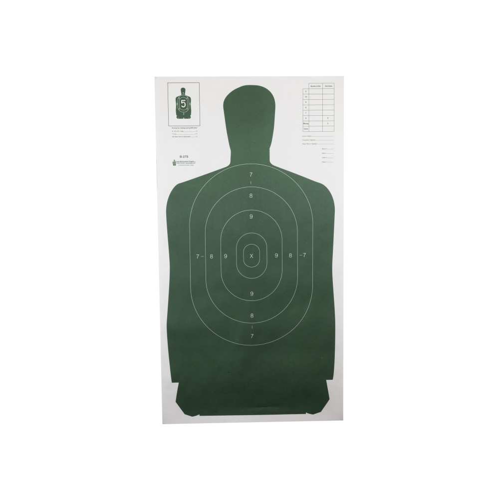ACTION TGT B27S GRN 100PK