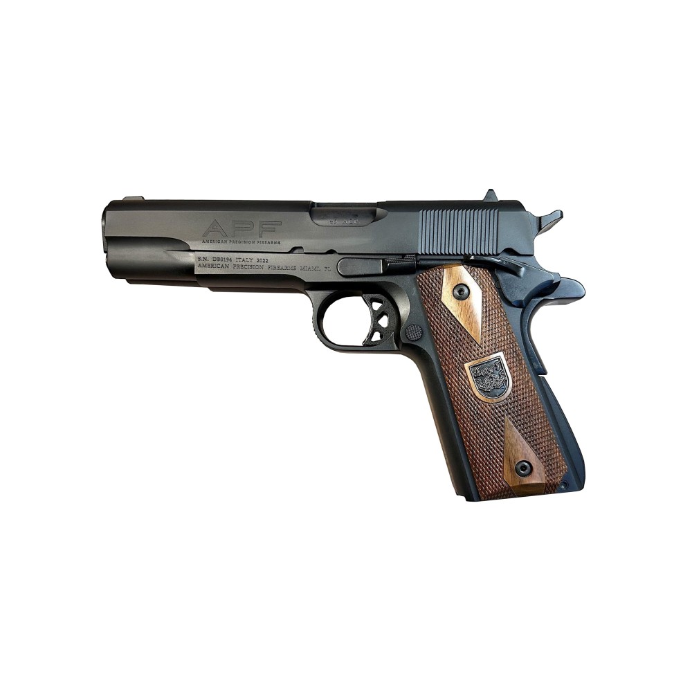 AMPF 1911 2ND CNTRY 45ACP 5" 14RD BK