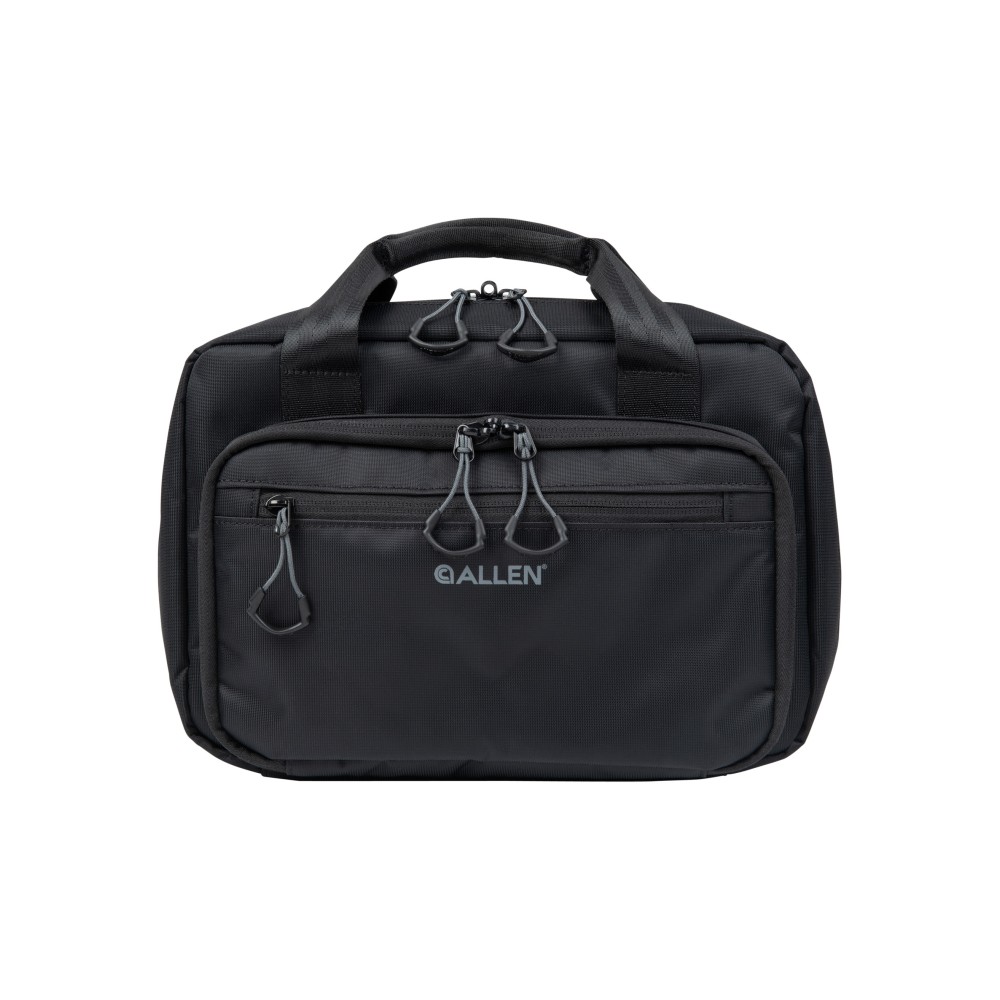 ALLEN DOUBLE PISTOL BAG BLACK