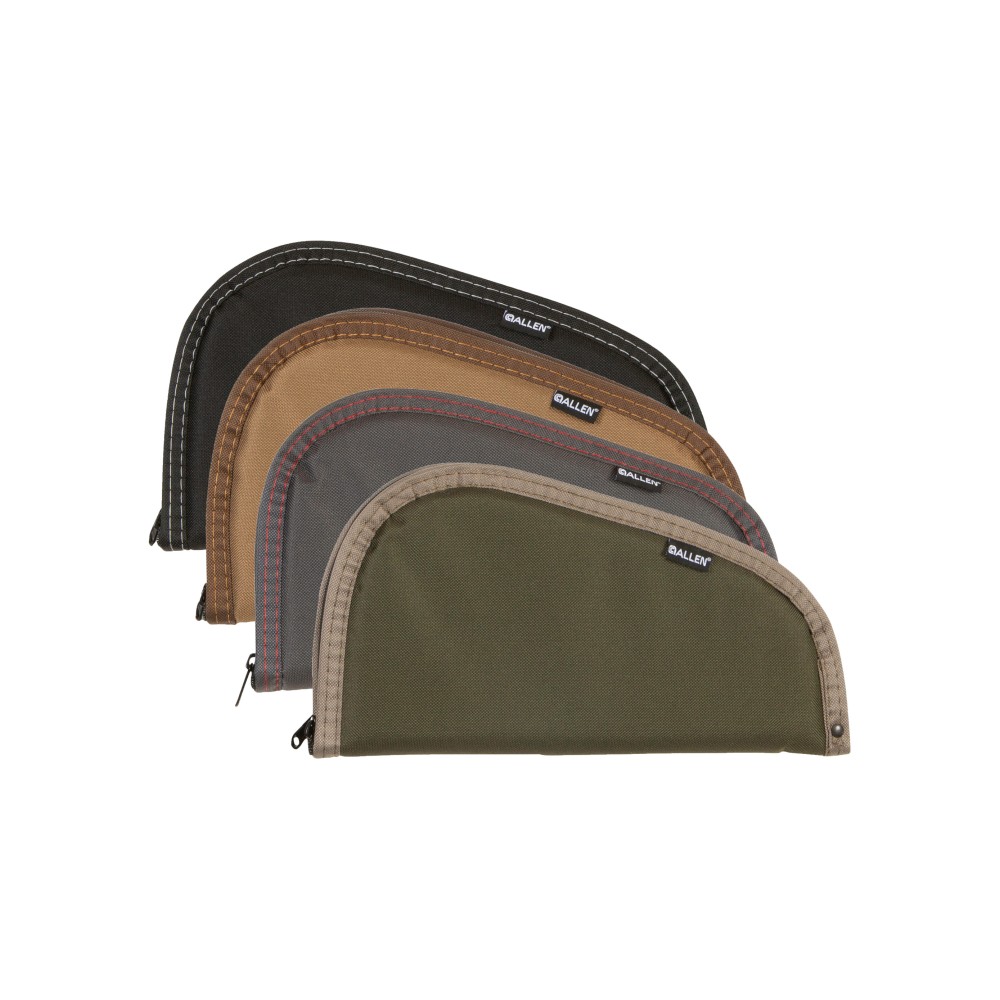 ALLEN PISTOL RUG 13" ASS'T COLORS