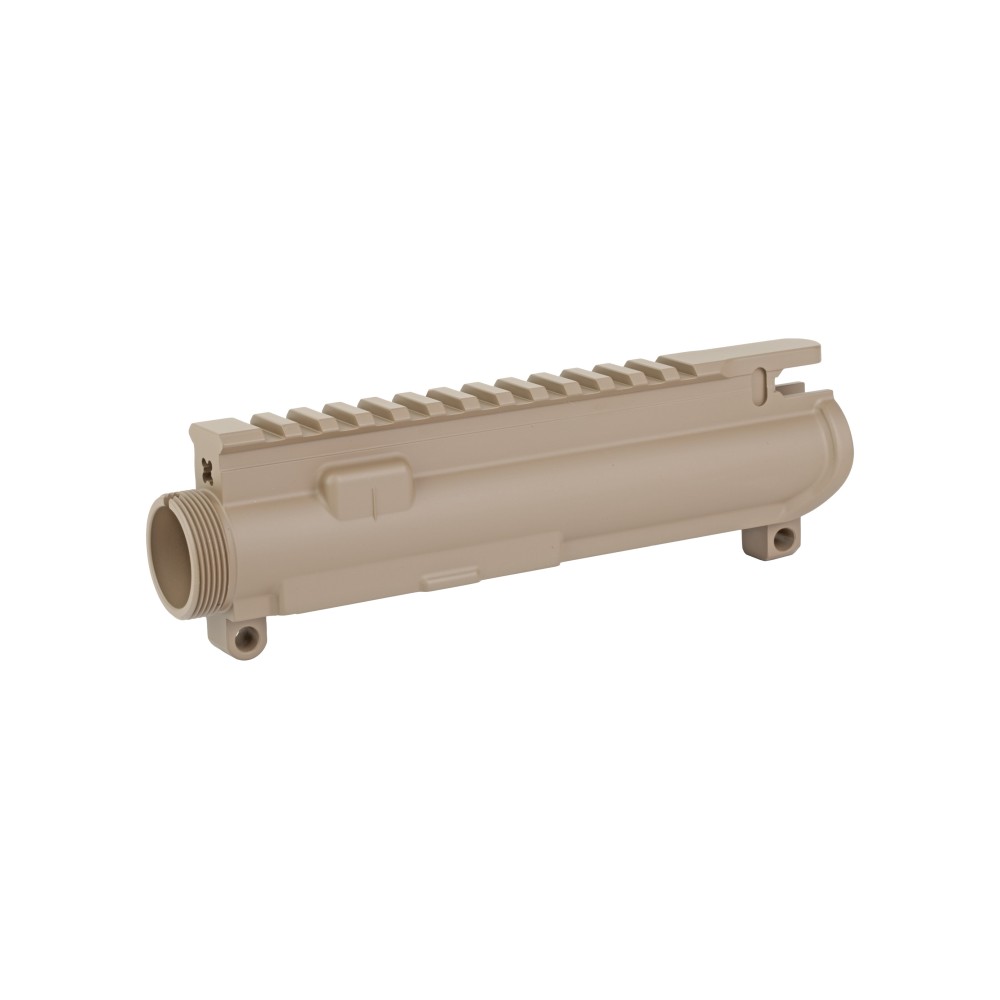 AERO AR15 STRIPPED UPPER FDE