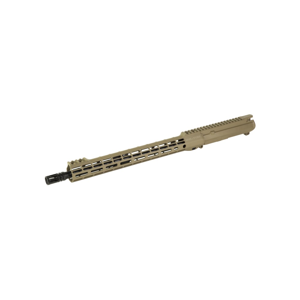AERO M4E1-T UPPER 5.56 16" FDE