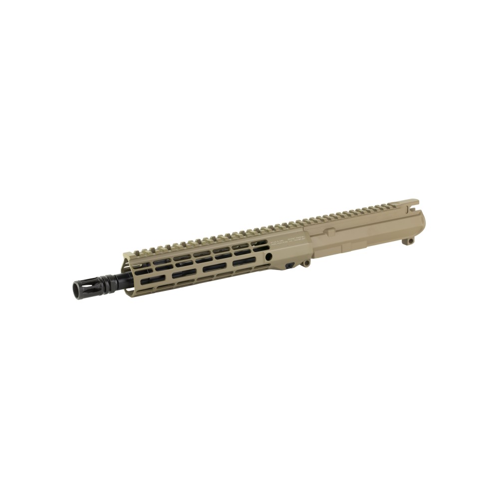 AERO M4E1-T UPPER 5.56 10.5" FDE